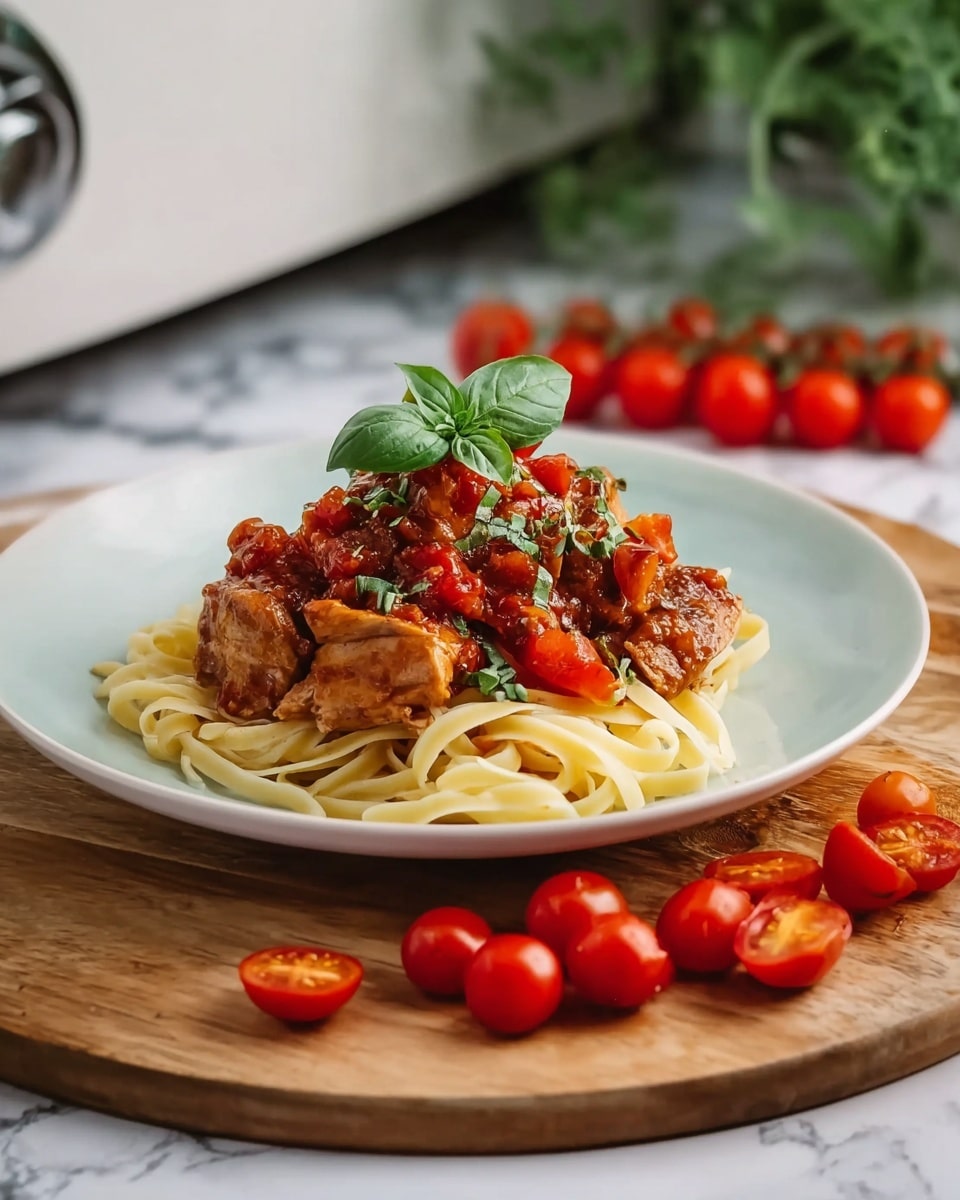 Slow Cooker Balsamic Chicken Recipe