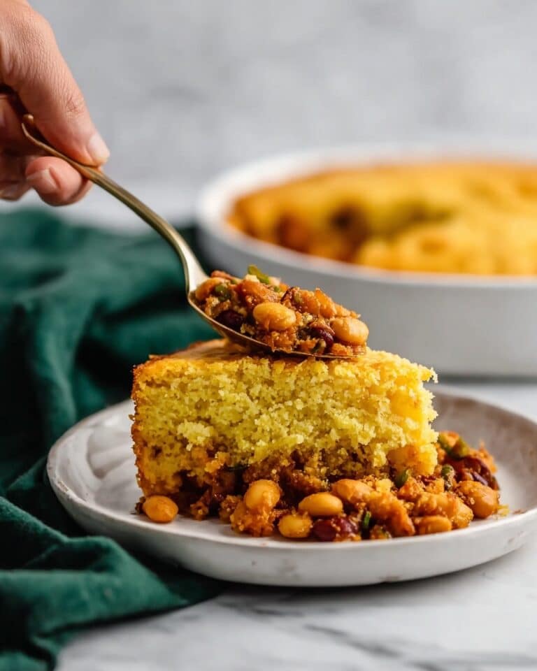 Slow Cooker Tamale Pie with Cornbread Topping Recipe