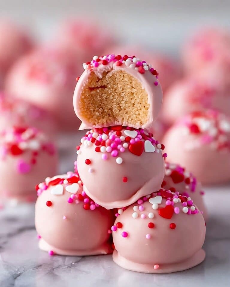 Valentine’s Pink Oreo Truffles Recipe