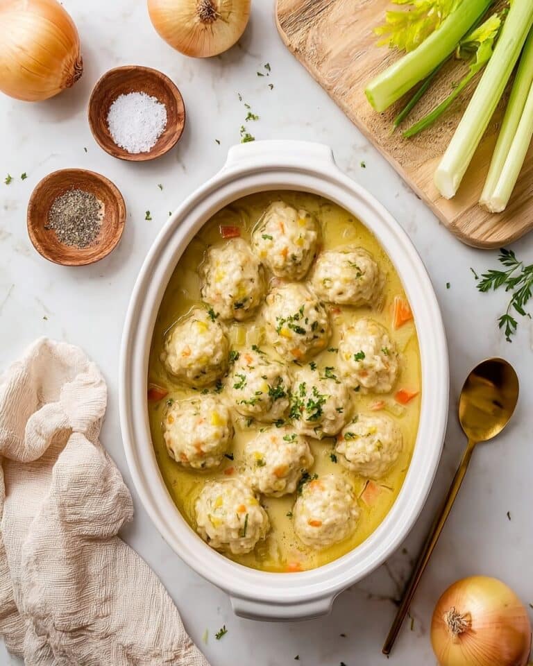 Slow Cooker Turkey and Dumplings Soup Recipe