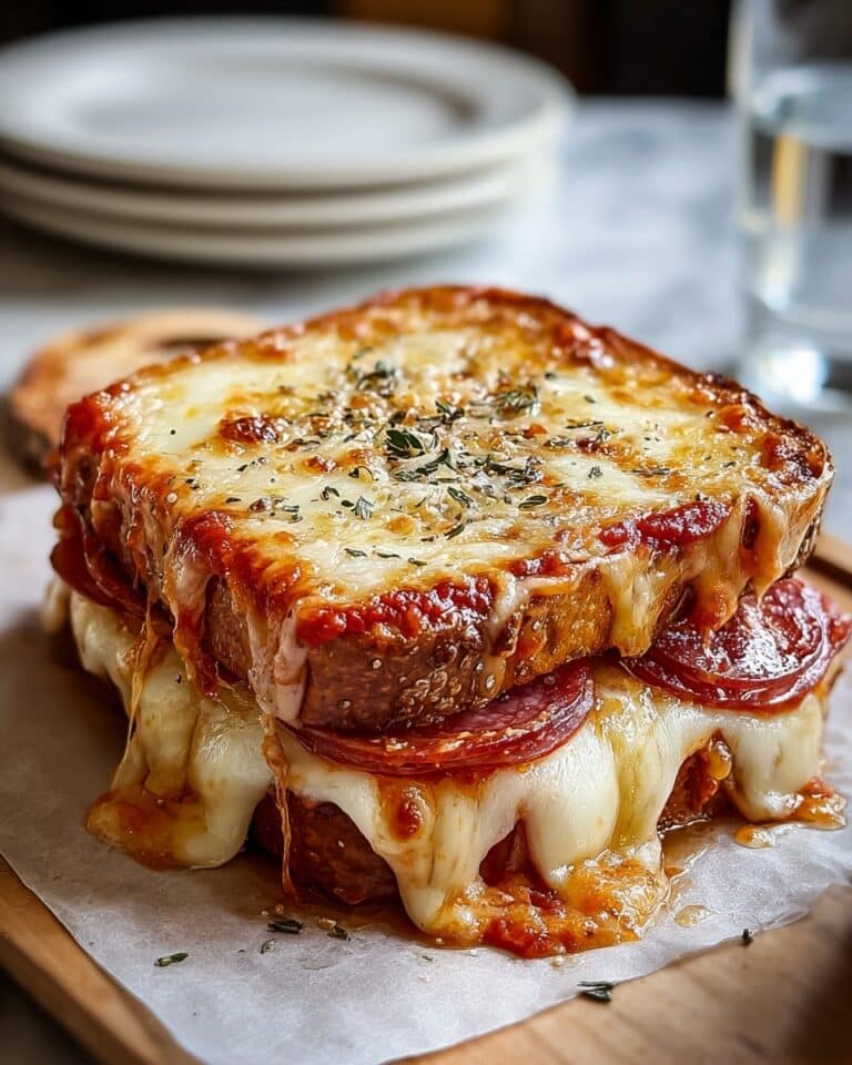 Pizza Grilled Cheese Sandwich Recipe