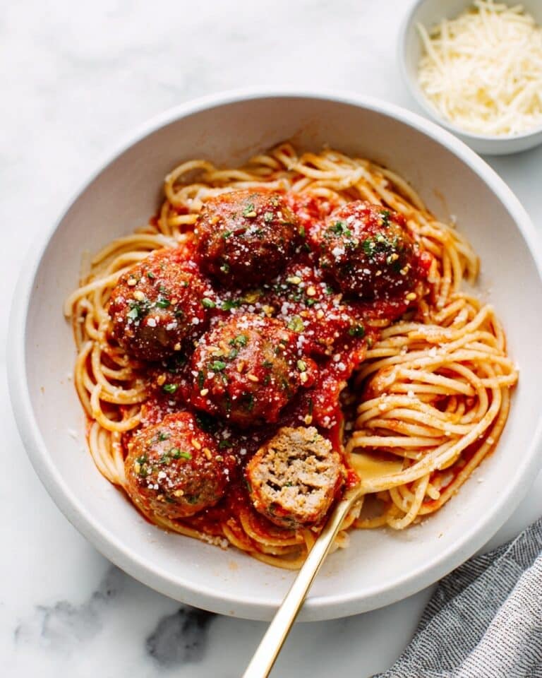 Classic Italian Meatballs (Tender and Juicy!) Recipe