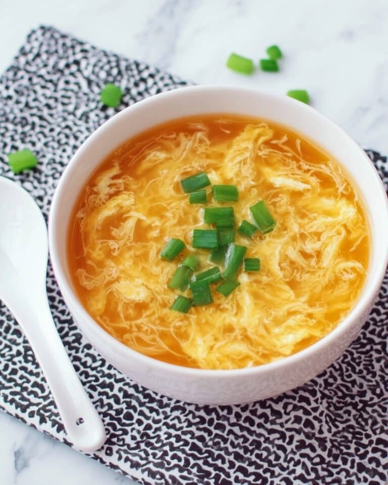 Homemade Egg Drop Soup Recipe