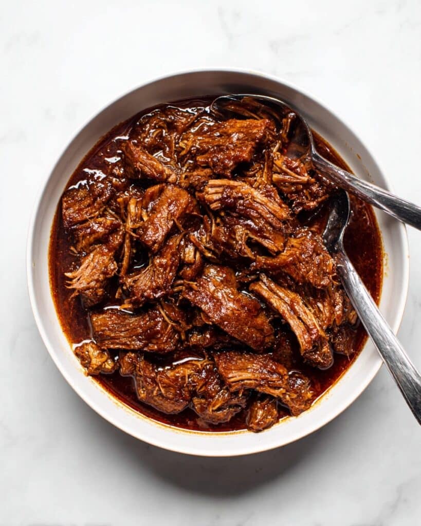 Instant Pot Pulled Pork Sandwiches with BBQ Sauce and Coleslaw Recipe