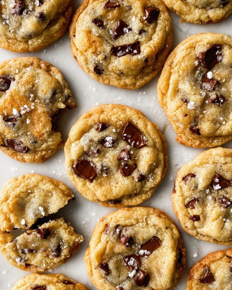 Salted Caramel Chocolate Chip Cookies Recipe