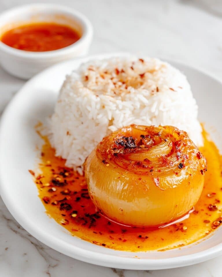 Oven-Roasted Caramelized Onion with Cajun Seasoning Recipe