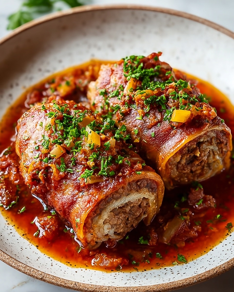 Authentic Braciole Recipe With Herb-Roasted Goodness Recipe