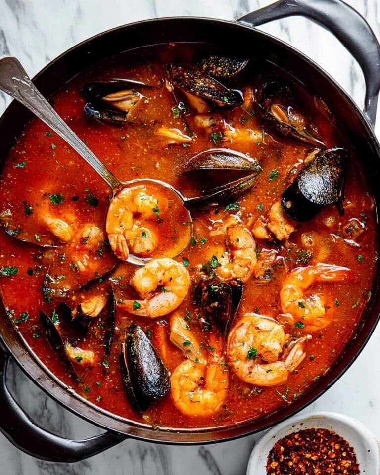Cioppino Seafood Stew Recipe