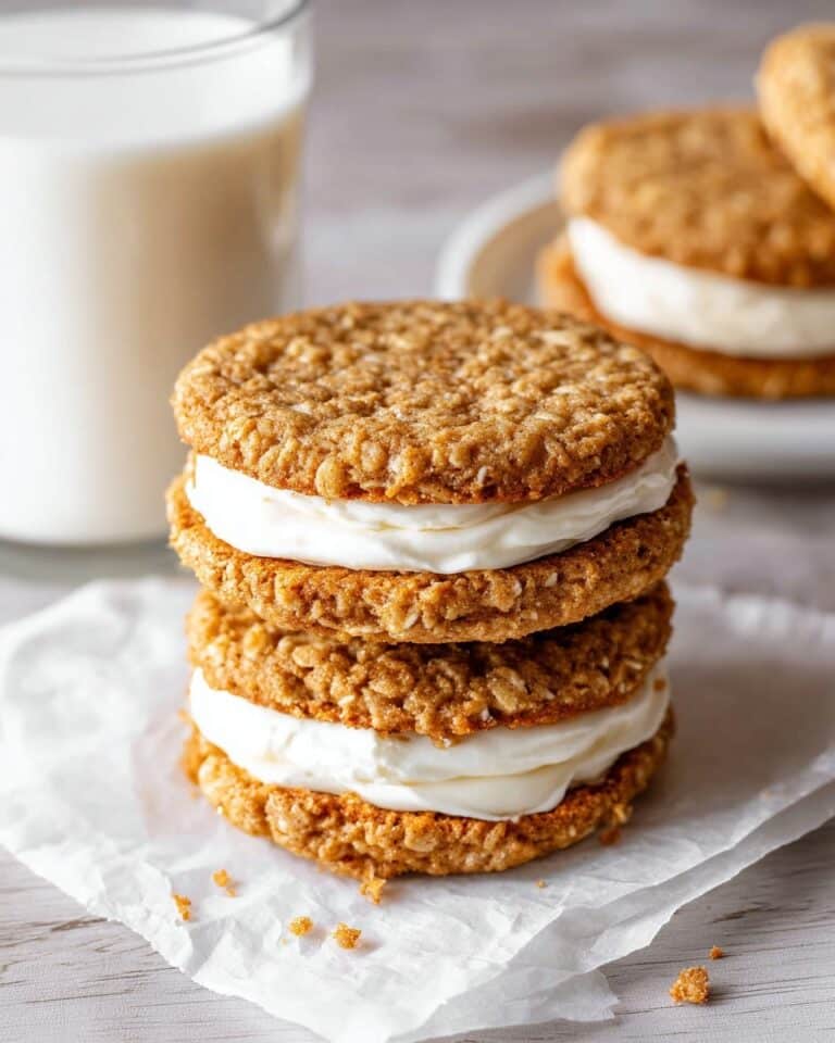 Homemade Oatmeal Cream Pies Recipe