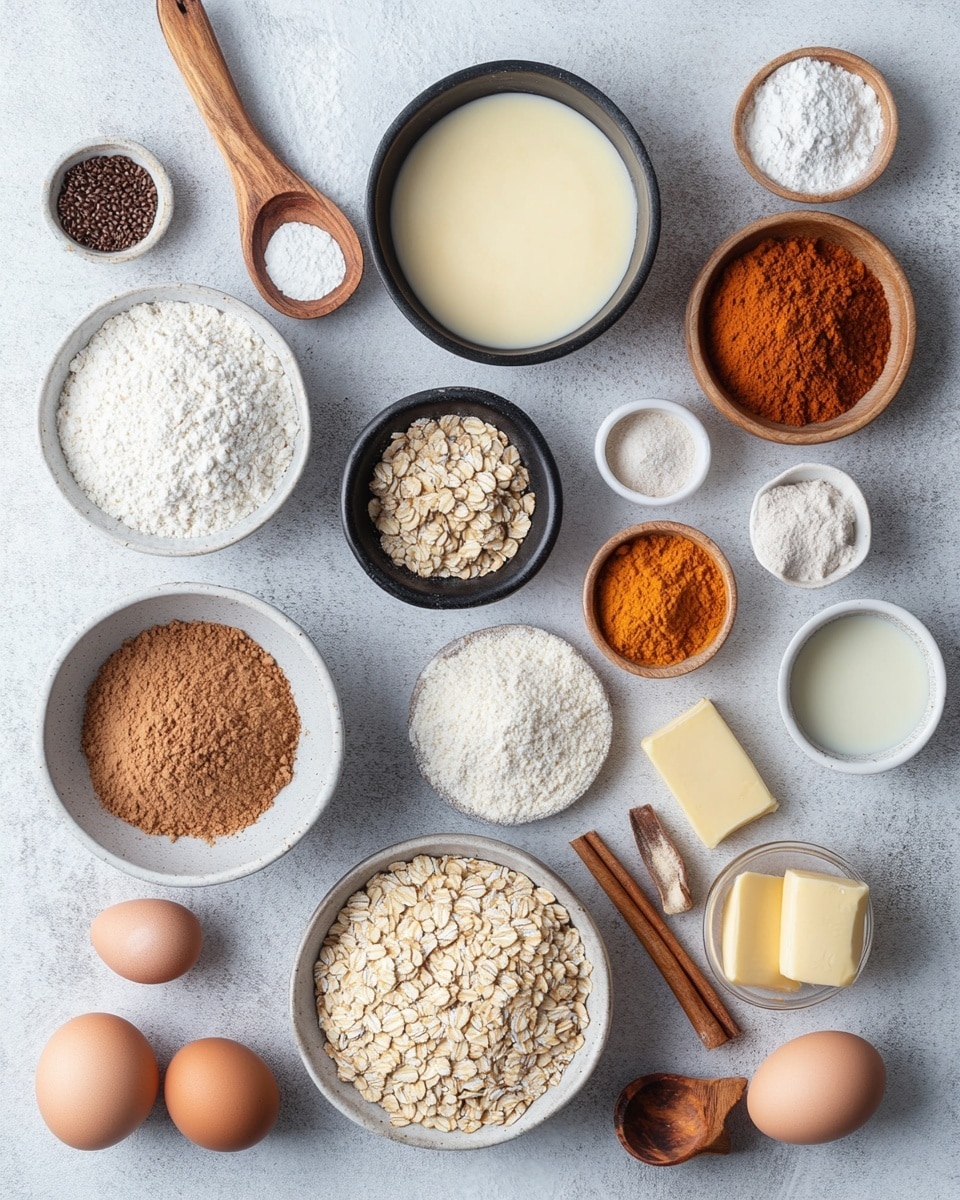 A group of six oatmeal cookies with creamy white filling are stacked closely on a white plate, showing two soft, bumpy oatmeal cookie layers sandwiching a smooth, thick layer of white cream in the middle. The cookies have a golden-brown color and a textured oatmeal surface. Behind the plate, a clear glass of milk is visible, all placed on a white marbled surface with a soft brown blurred background. photo taken with an iphone --ar 4:5 --v 7