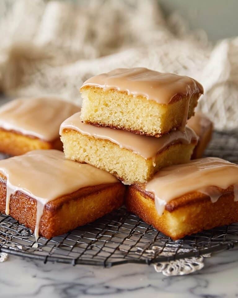 Irresistibly Soft Maple Donut Bars Recipe