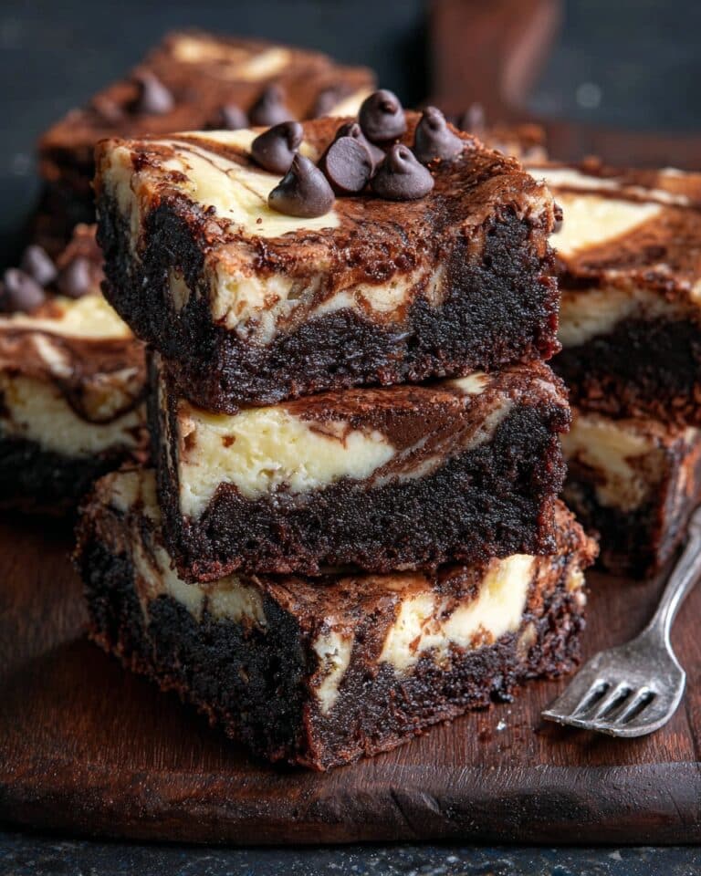 Cheesecake Brownies Recipe