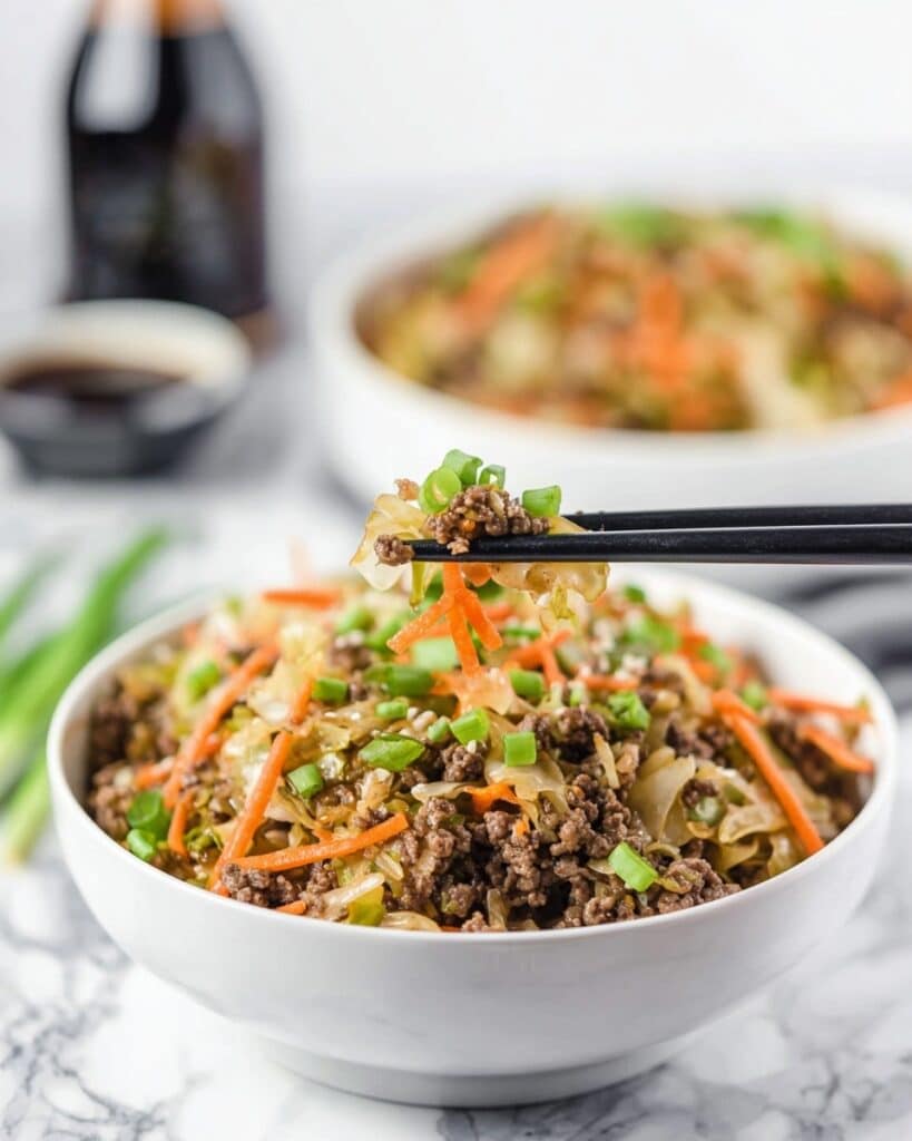 Egg Roll in a Bowl Recipe