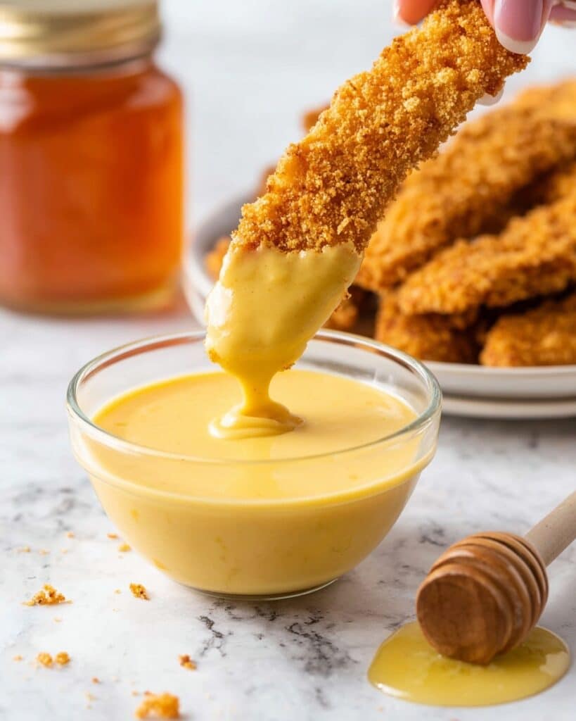 Homemade Honey Mustard Sauce Recipe