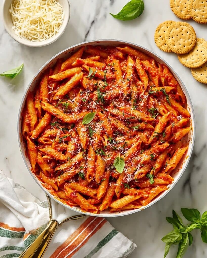 Spicy Pasta Arrabbiata Recipe