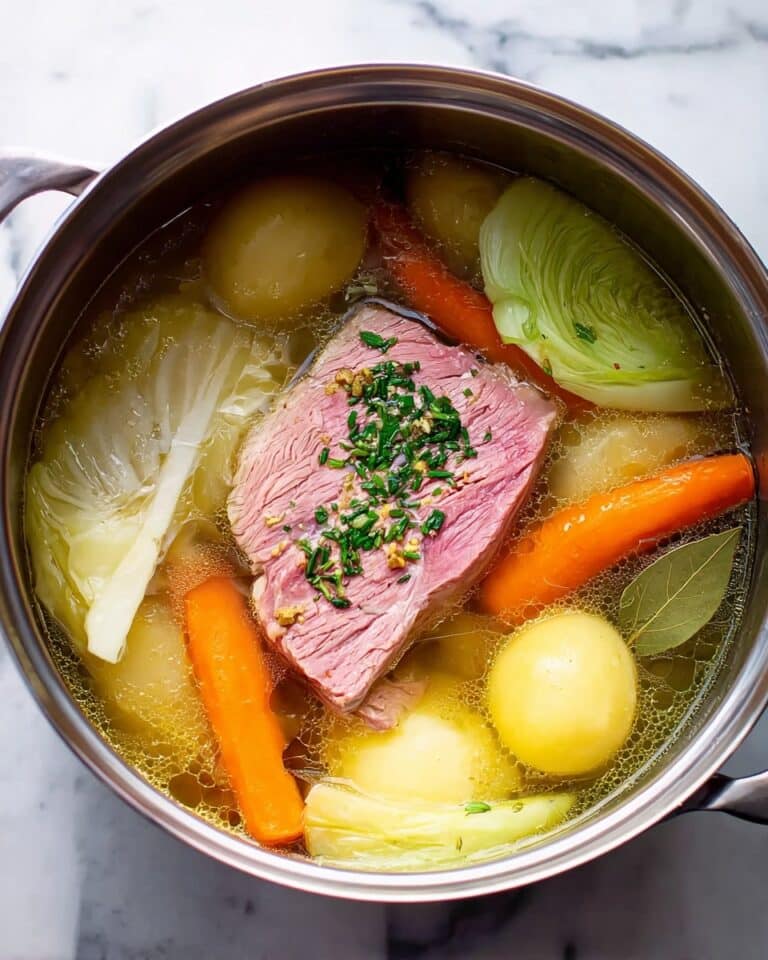 Instant Pot Corned Beef and Cabbage Recipe