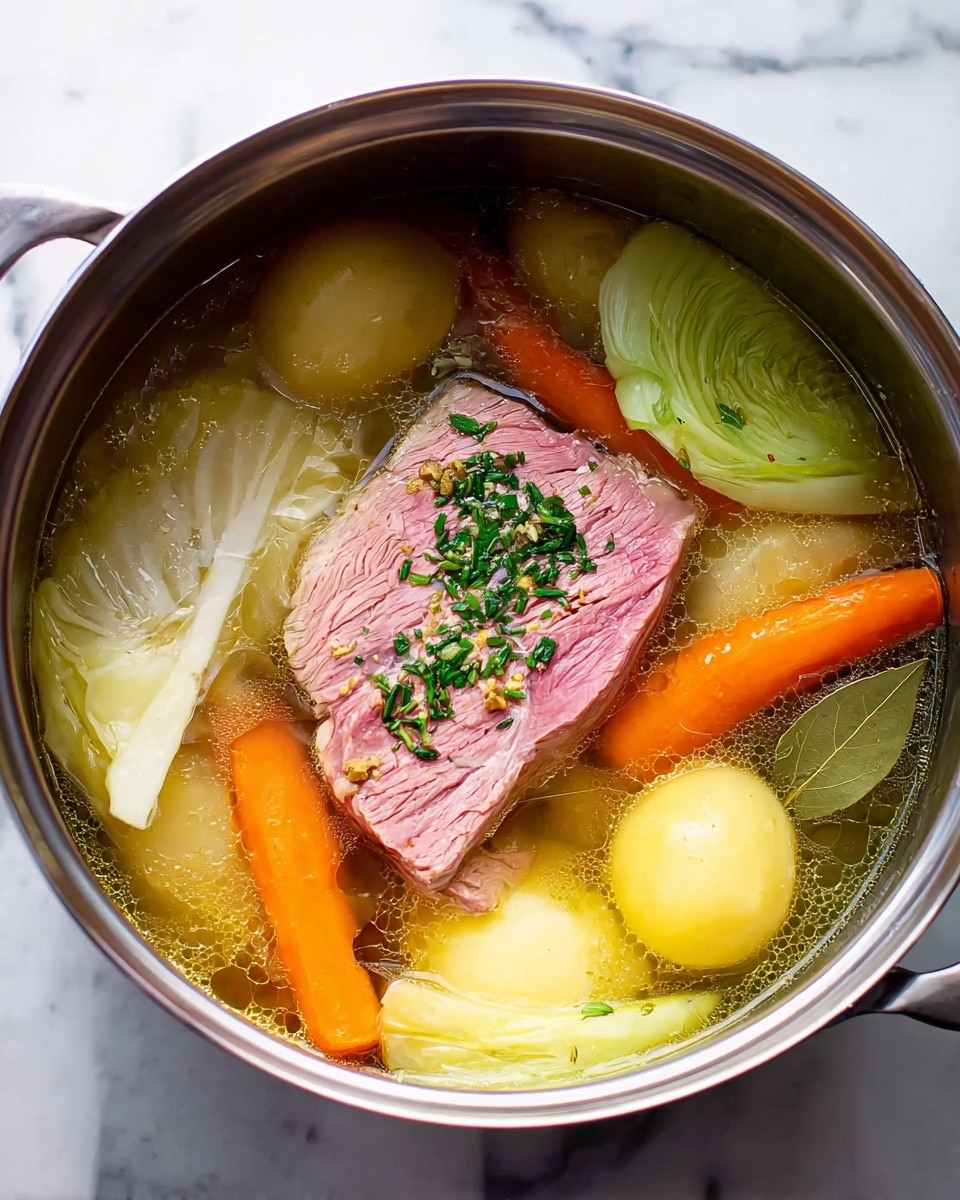 Instant Pot Corned Beef and Cabbage Recipe