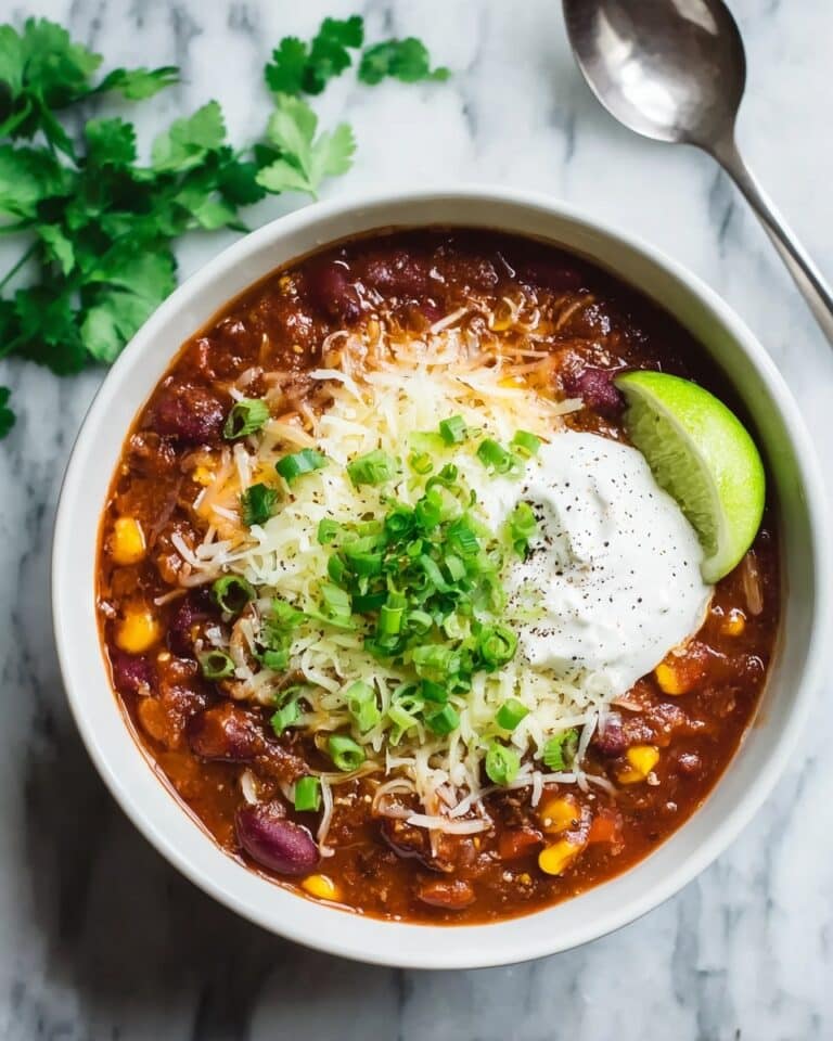 Easy Instant Pot Turkey Chili Recipe