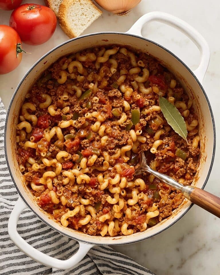 Easy Goulash Recipe