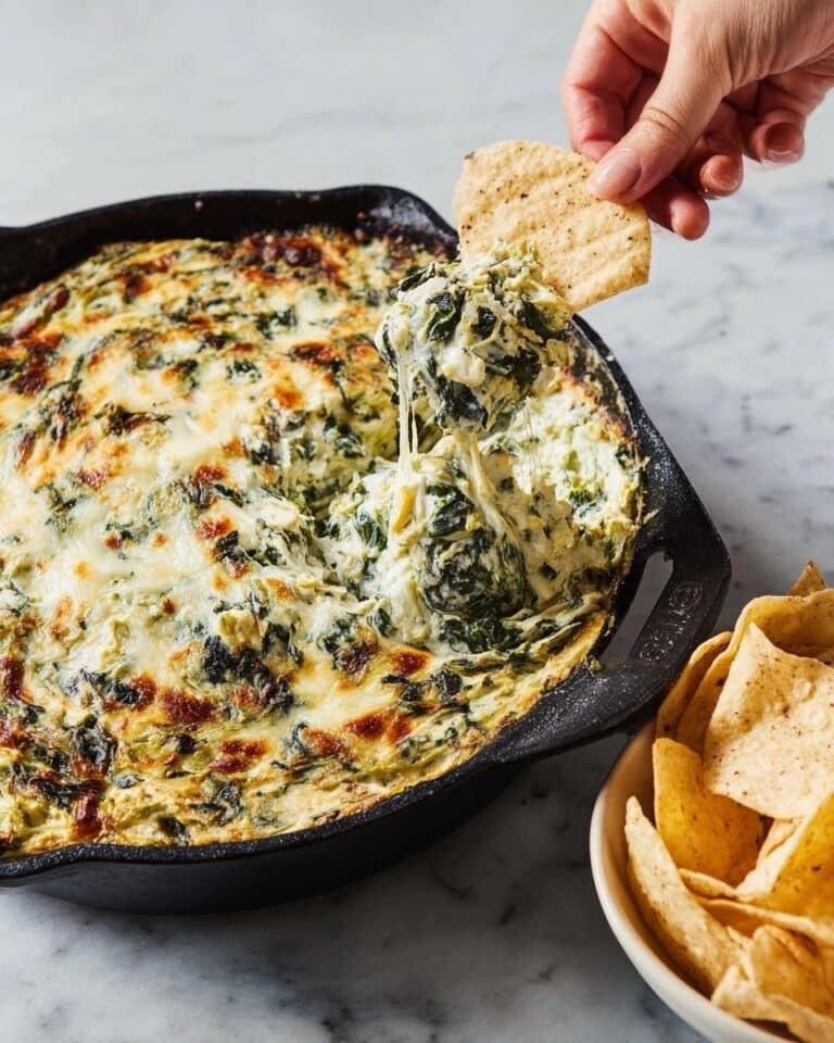 Spinach Artichoke Dip Recipe