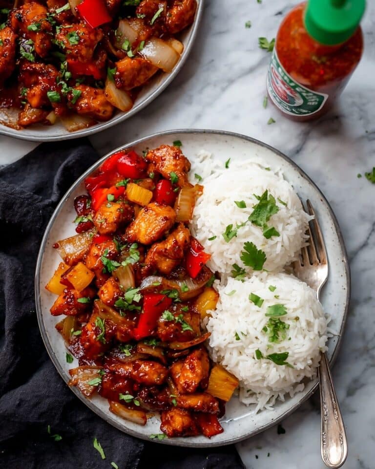 Sticky Pineapple Chicken Recipe