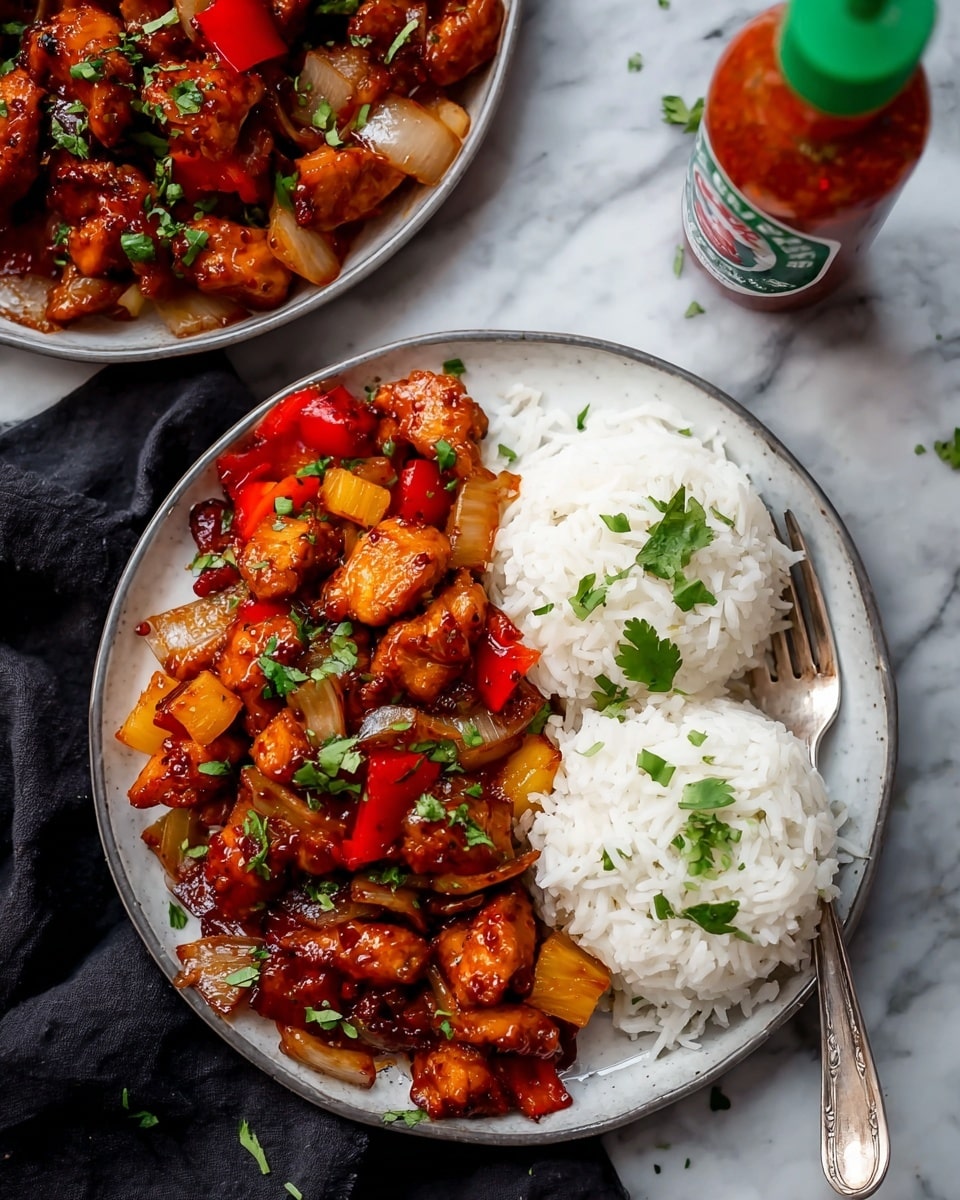 Sticky Pineapple Chicken Recipe