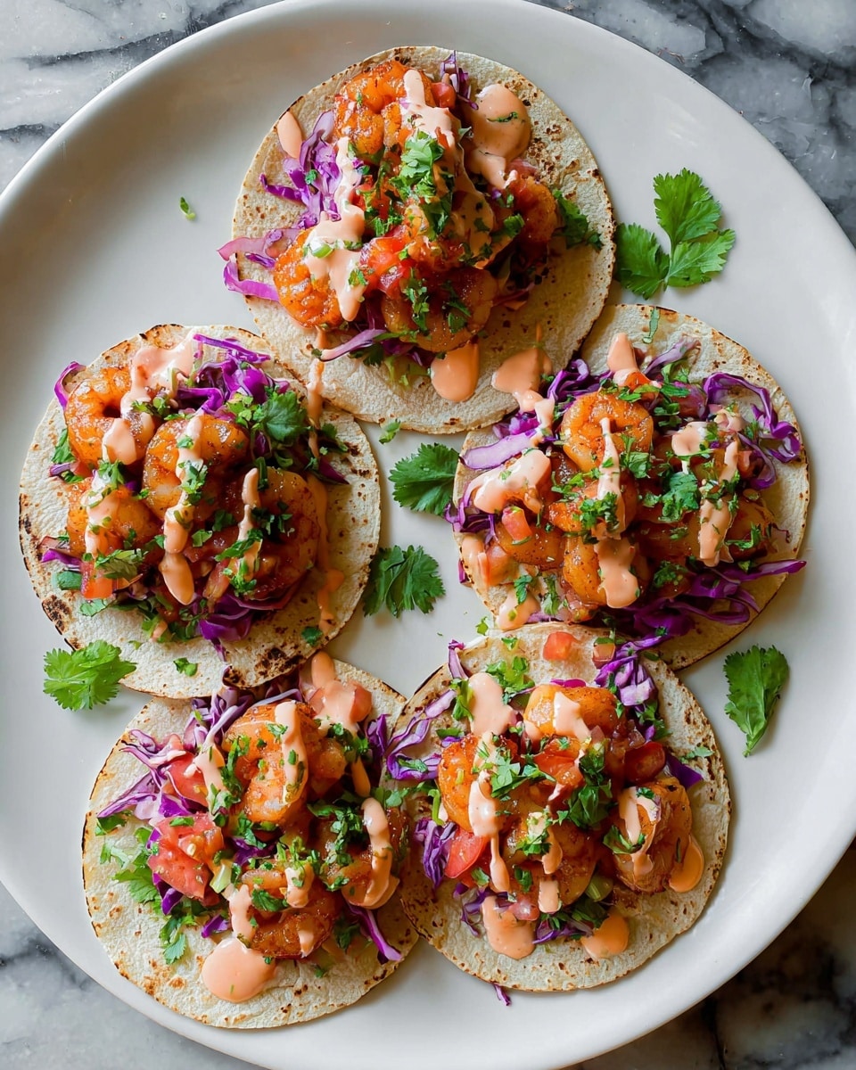 Bang Bang Shrimp Tacos Recipe