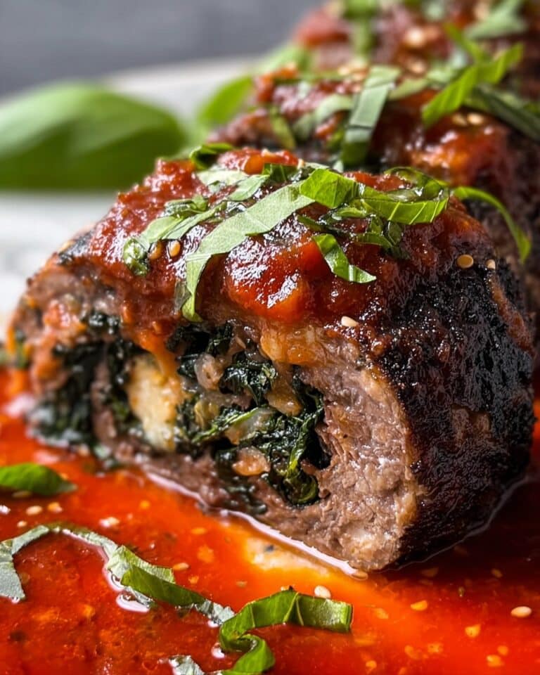 Melt in Yo Mouth Beef Braciole Recipe