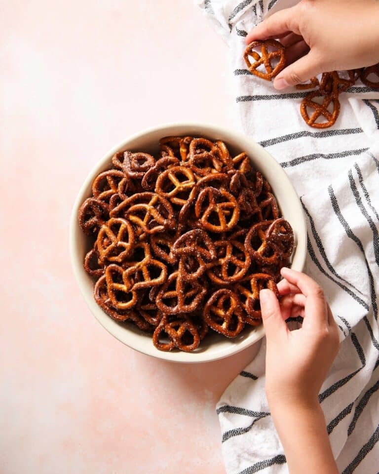Cinnamon Sugar Soft Pretzels Recipe