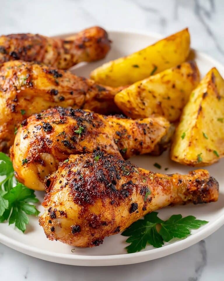 Oven Baked Chicken Drumsticks Recipe