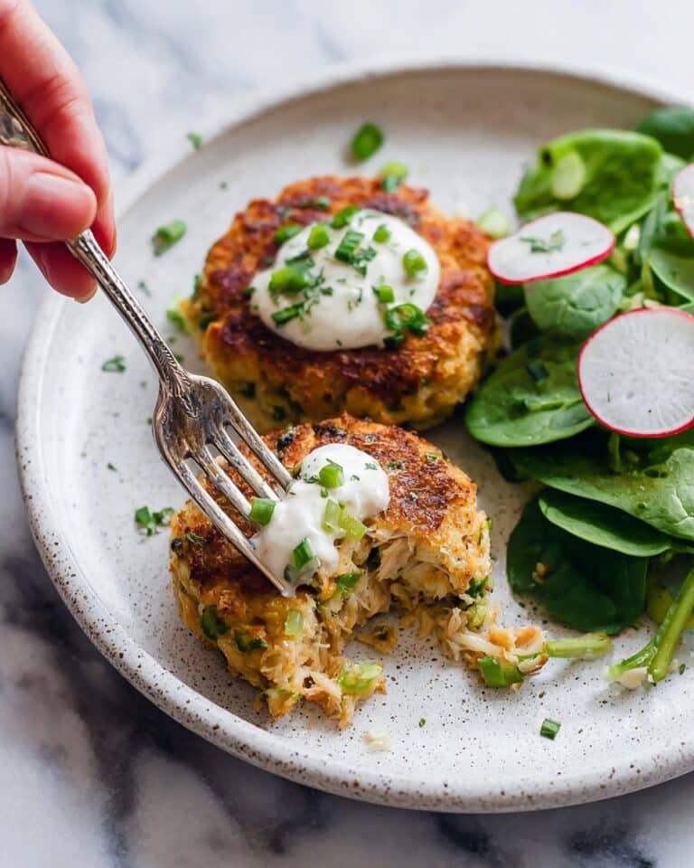 Easy Homemade Crab Cakes with Dipping Sauce Recipe