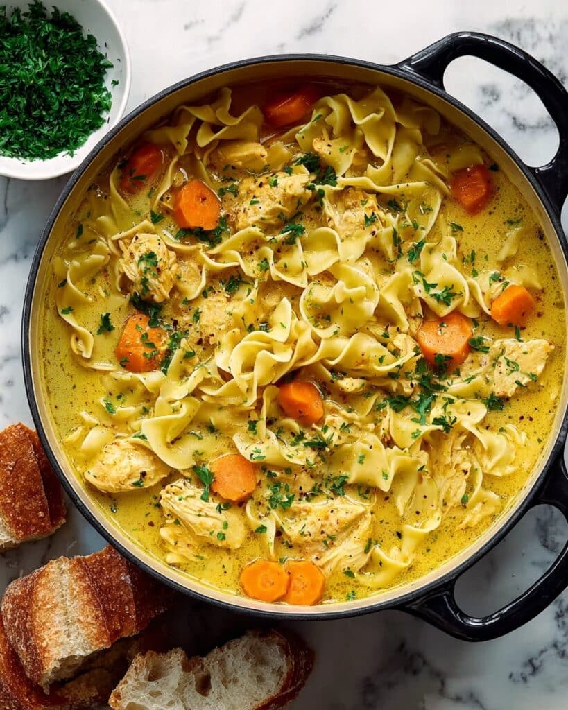 Ginger Turmeric Chicken Soup Recipe