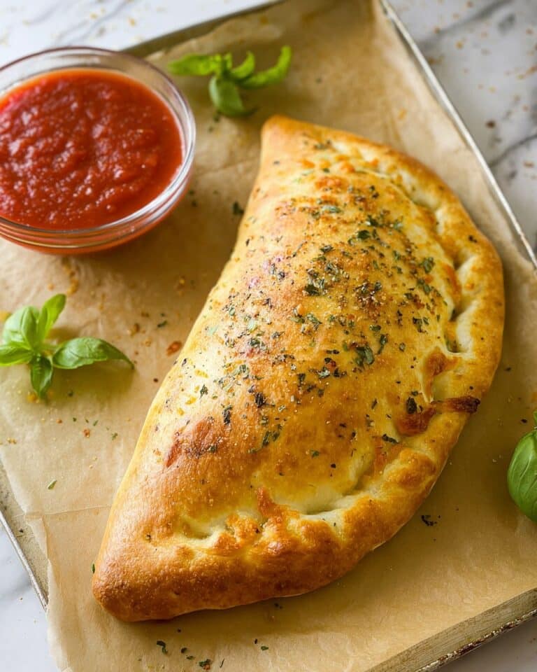 Easy Calzone Recipe
