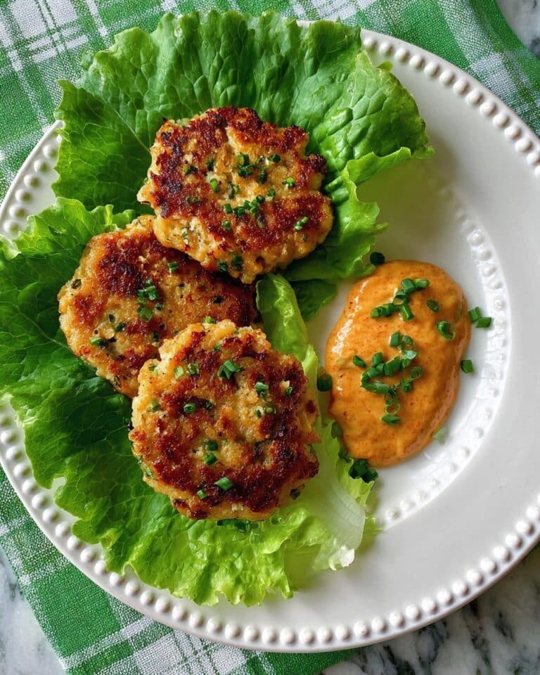 Herb and Cheese Chicken Fritters Recipe