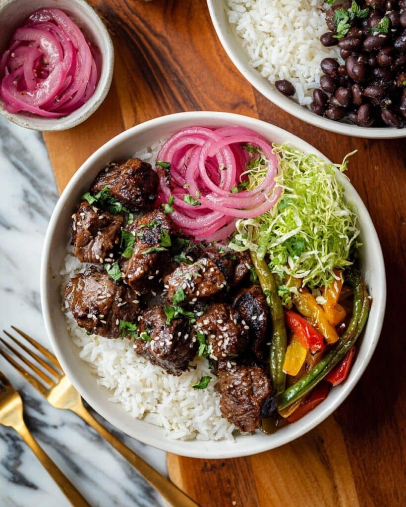 Air Fryer Steak Bites Recipe