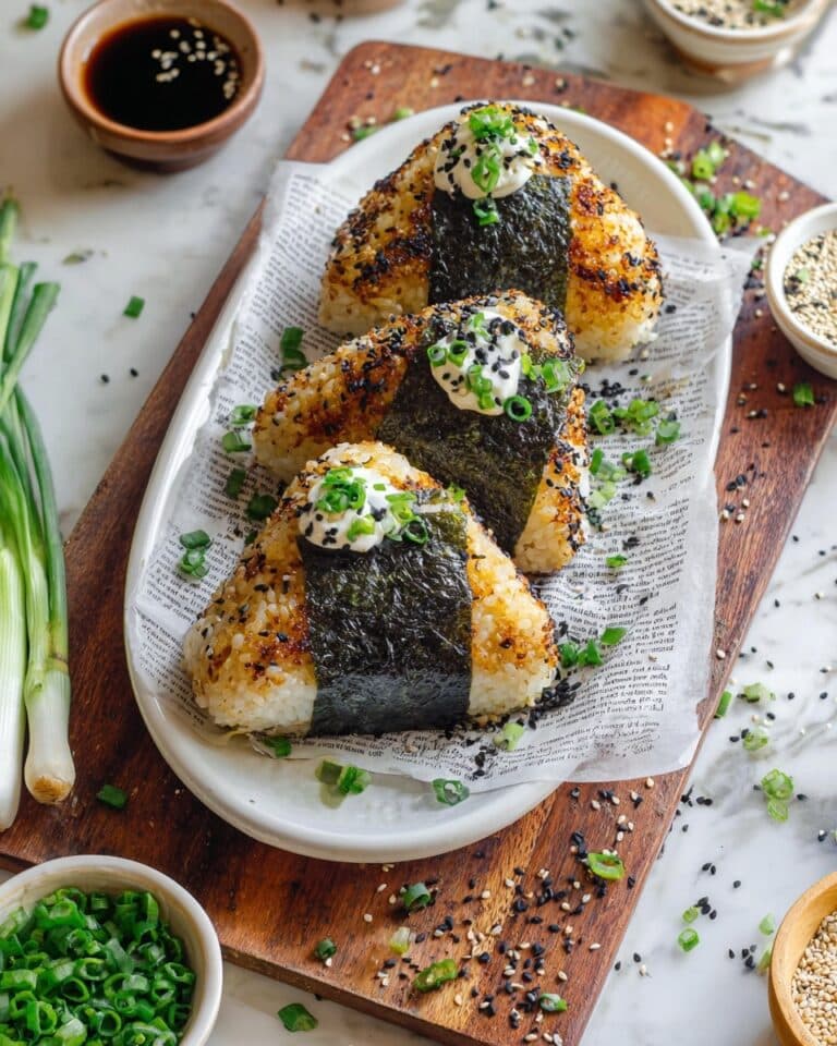 Spicy Tuna Onigiri Recipe