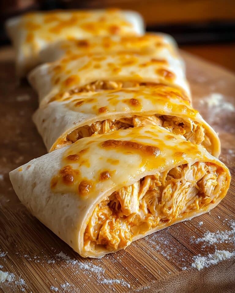 Buffalo Chicken Cheese Bake Recipe