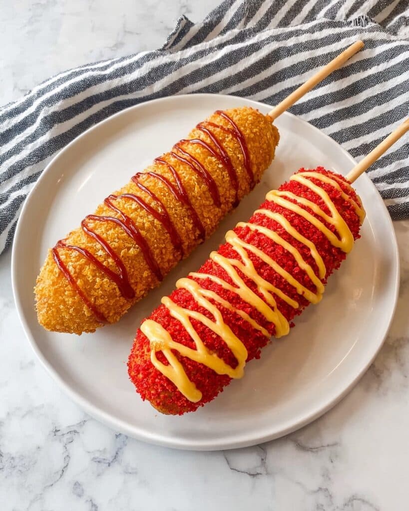 The Best Korean Corn Dog Recipe