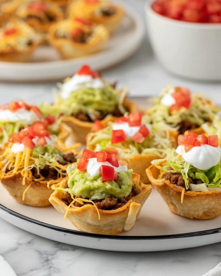 Easy Taco Bites Recipe