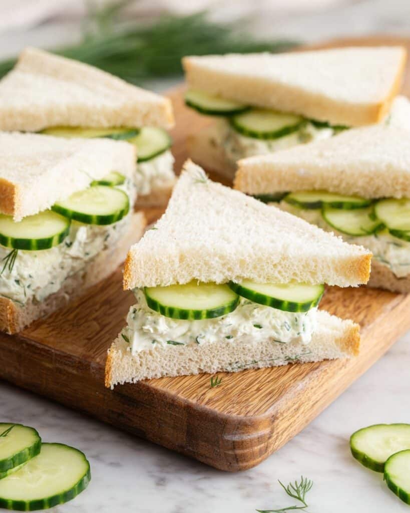 Cucumber Sandwich Recipe