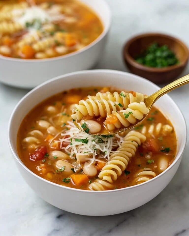Instant Pot Pasta e Fagioli Soup Recipe