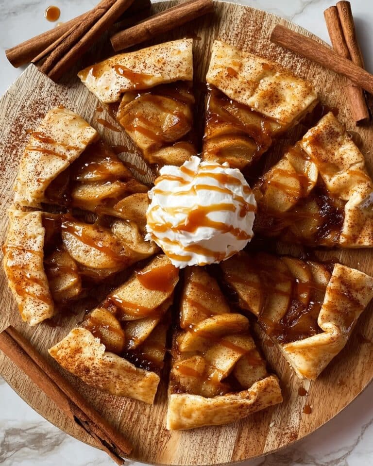 Apple Galette with Flaky Crust Recipe
