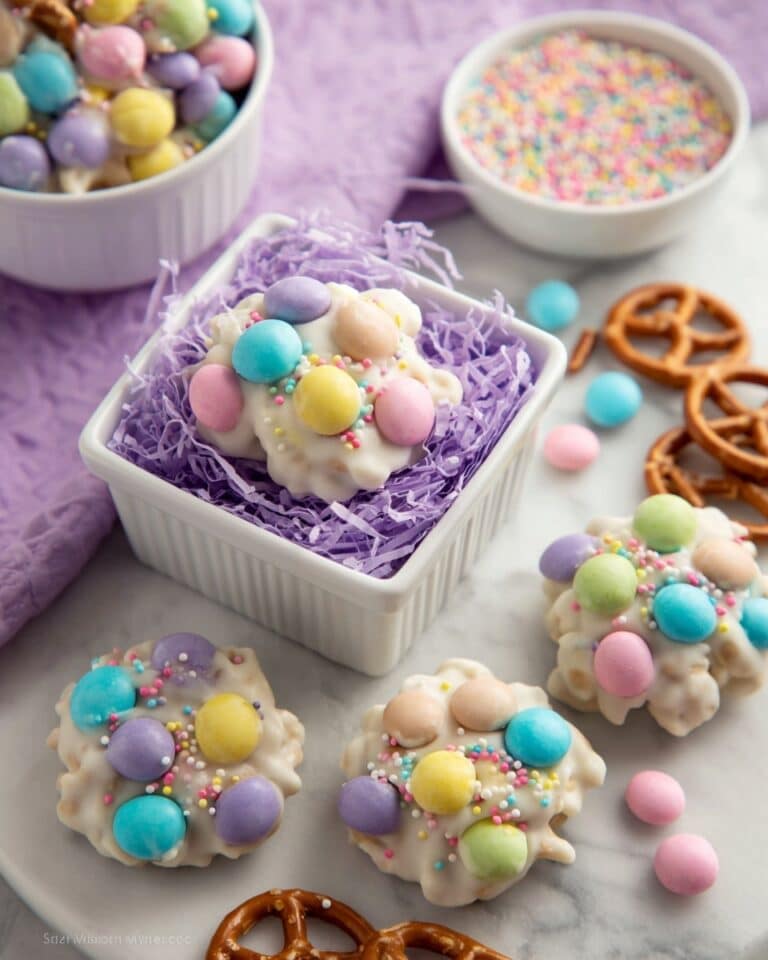 Easter Crock Pot Candy Clusters Recipe