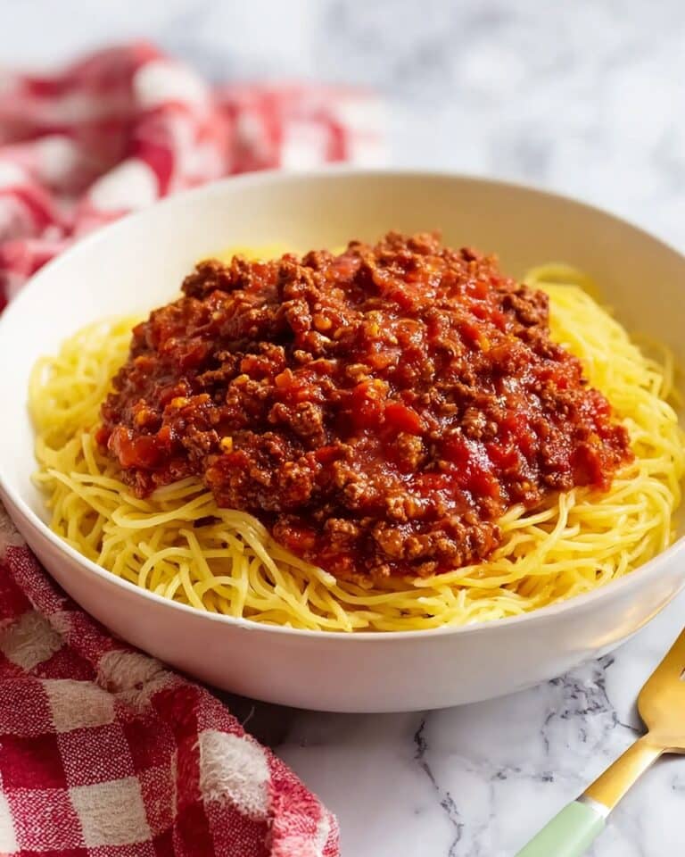 Filipino Sweet-Style Spaghetti with Hot Dogs and Cheese Recipe