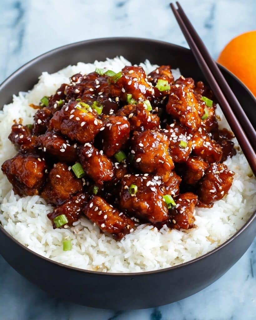 Easy Orange Chicken Recipe