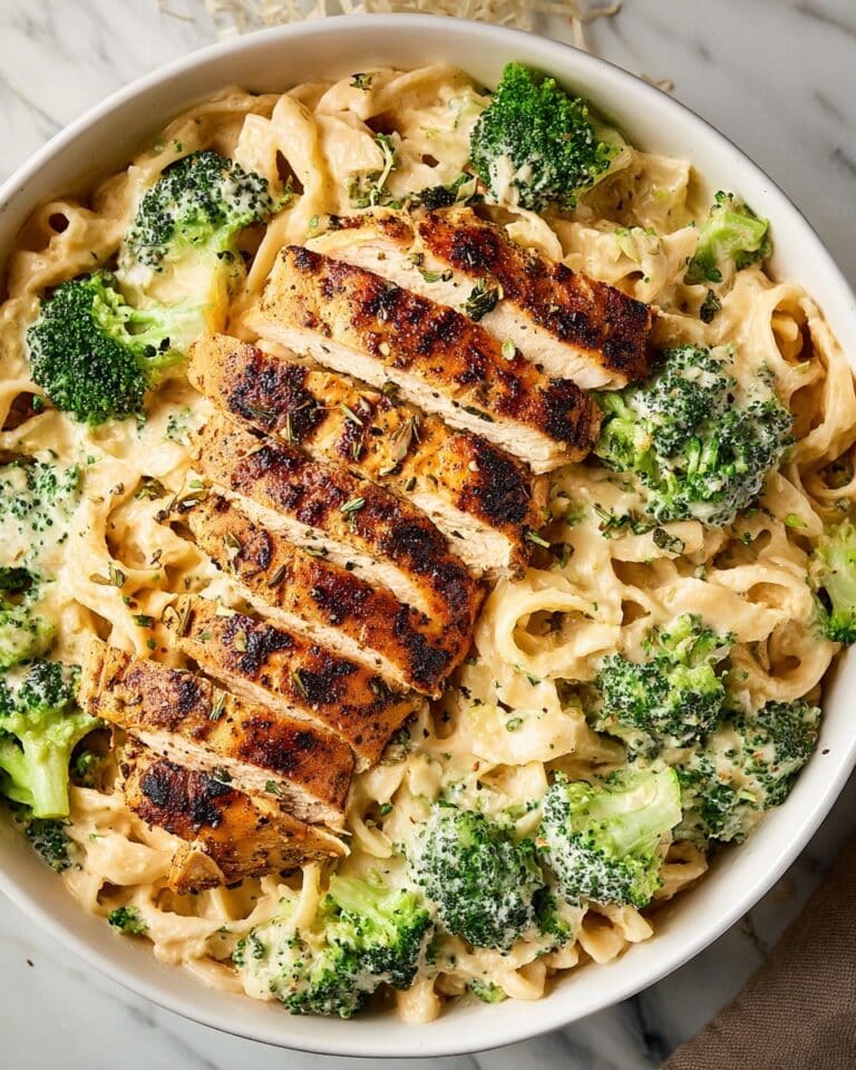 Low Calorie Chicken Alfredo Recipe