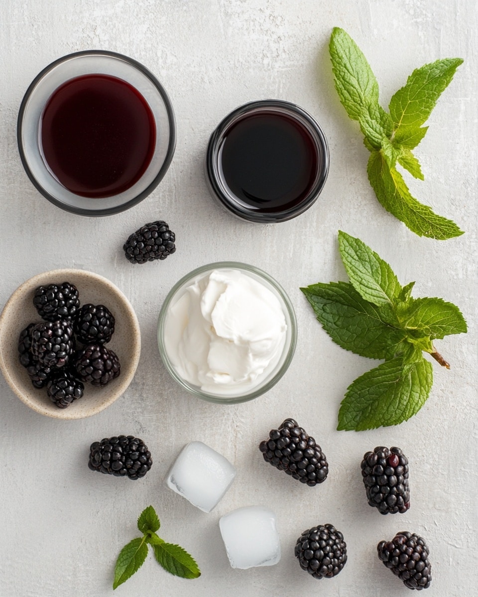 A tall clear glass is filled with dark brown soda and ice cubes, swirling with white cream mixing inside the drink. The top layer is light white foam sprinkled with crushed light brown nuts. A fresh green lime wedge rests on the rim of the glass. The glass is placed on a white marbled surface, with a fresh whole green lime and a lime half out of focus in the background beside a white bottle. Nearby are two small white bowls, one containing a light golden liquid and the other white granules, along with scattered crushed nuts. Photo taken with an iphone --ar 4:5 --v 7