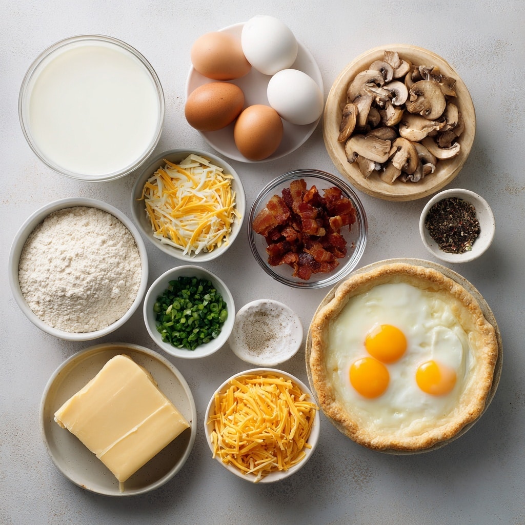 A close-up of a woman's hand holding a small round egg muffin with a golden-brown crust at the bottom, a yellow egg layer mixed with melted orange cheddar cheese, and green herbs sprinkled on top, showing a soft and slightly crispy texture. Below, a white plate holds many similar mini egg muffins, each with different combinations of yellow eggs, green herbs, and some with more cheese or vegetables, creating a colorful and inviting arrangement. The background features a white marbled texture with a blurred dark blue cloth and some out-of-focus ingredients. Photo taken with an iphone --ar 4:5 --v 7