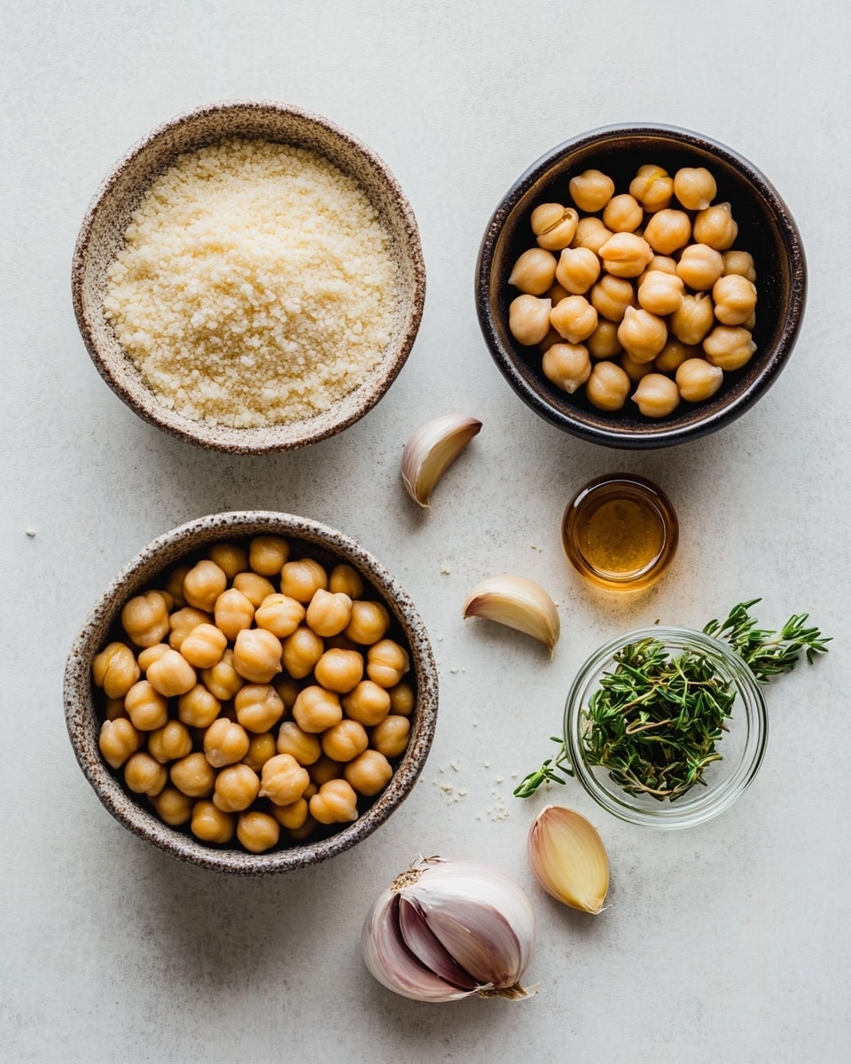 A white bowl is filled with three main layers: bright green broccoli florets on the left side, fluffy white rice underneath, and a large pile of shiny, brown chickpeas coated in sauce on the right side. The chickpeas are sprinkled with white sesame seeds, small red chili flakes, and chopped green onions on top for added color. A silver spoon rests inside the bowl on the left edge. The bowl sits on a white marbled surface with two small white bowls in the background, one containing a red chili sauce. Photo taken with an iphone --ar 4:5 --v 7