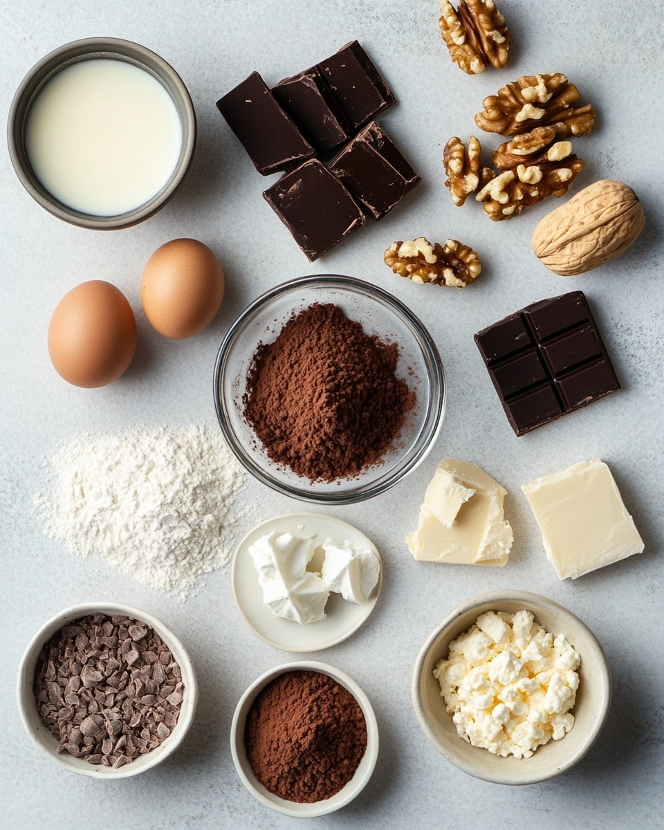 The image shows a rolled cake with many thin, even layers forming a swirl pattern inside. The layers alternate between light cream and a light brown shade, creating a striped look. The cake is covered in a glossy dark chocolate coating with a textured, slightly bumpy surface on top and around the sides. It sits on a simple white rectangular plate, placed on a white marbled background. Photo taken with an iphone --ar 4:5 --v 7